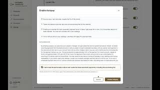 Sahab Key Tenant Demo: Paying Rent and Autopay