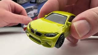 Hot Wheels BMW Silver Series Review | M1–M5 Full Set Unboxed!