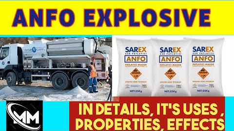 ANFO EXPLOSIVE|| OPENCAST EXPLOSIVE
