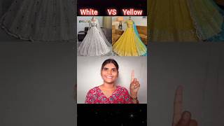 White Vs Yellow Miss-Siyavlogs