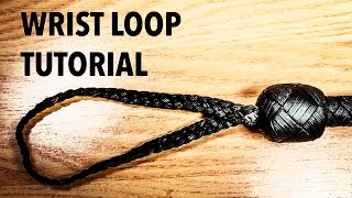Bullwhip Wrist Loop Tutorial | Nick's Whip Shop