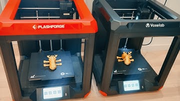 FlashForge Finder 3 VS Voxelab Aries ⚡comparison