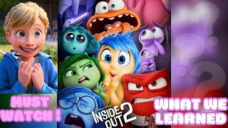 Eye-opening Inside Out 2 Review: Life Lessons Unveiled