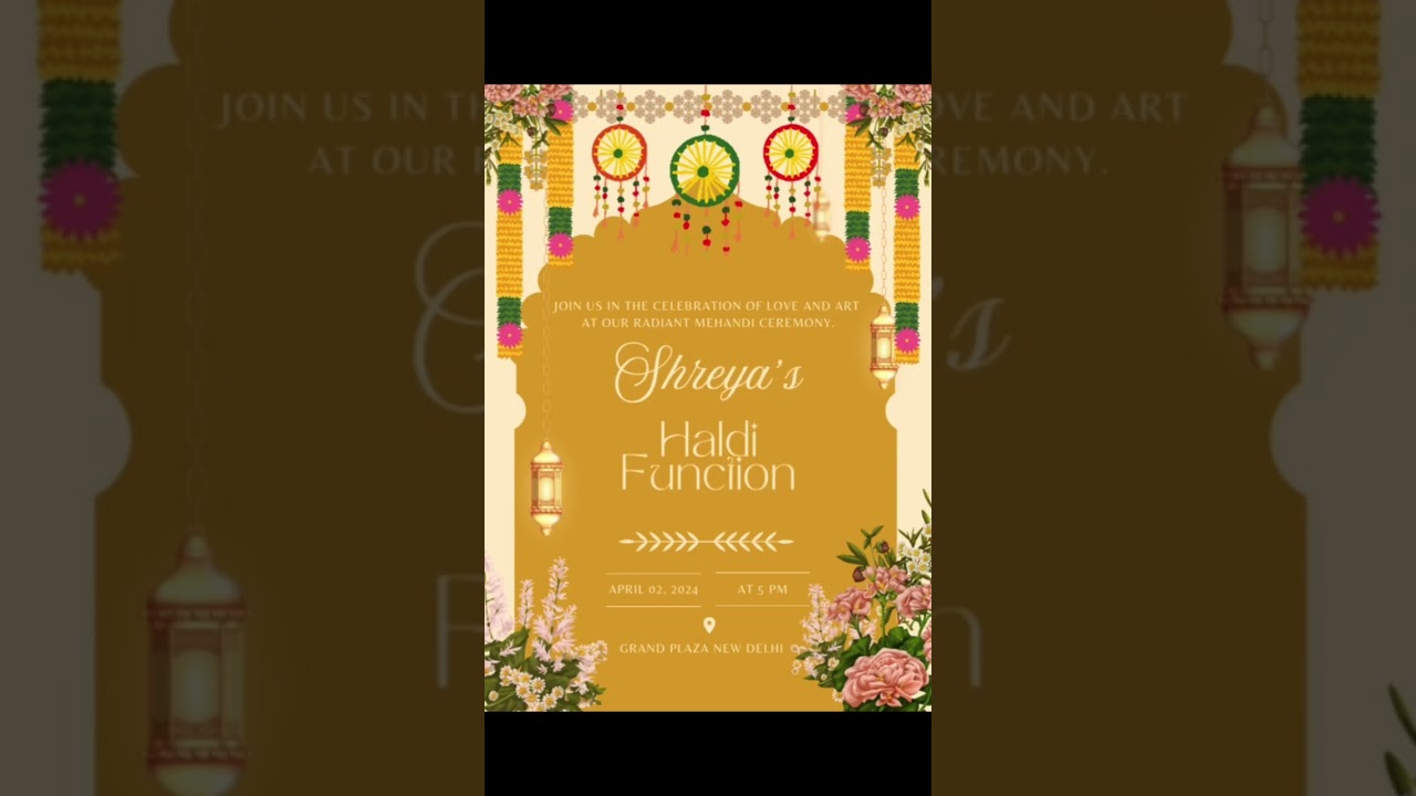 Let your wedding invitation speak the language of your heart. 