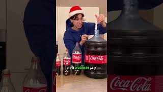 Vad händer när du öppnar Coca-Cola under vatten? 😱💧 OTROL...