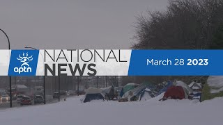 Famous APTN National News March 28, 2023 – Budget 2023, MMIWG2S+ license plates Wealth