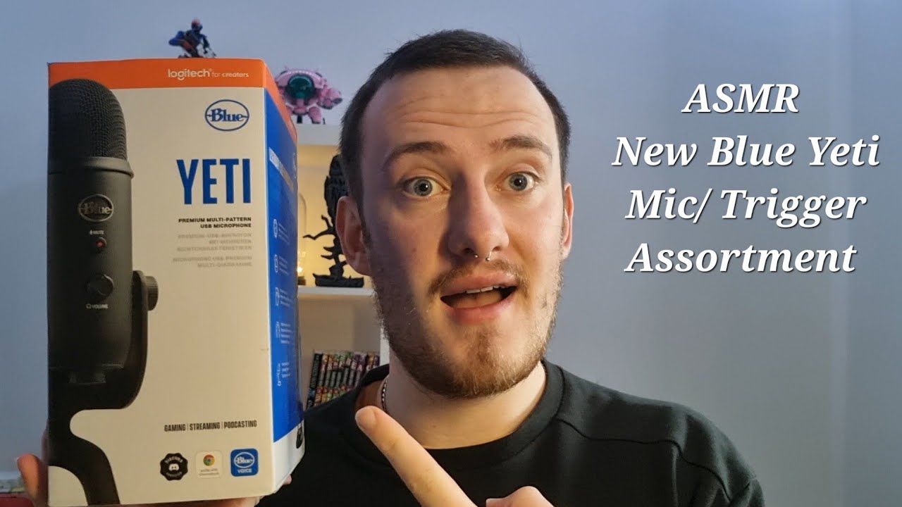 ASMR First Video With Blue Yeti Microphone / Trigger assortment 🎤 YouTube