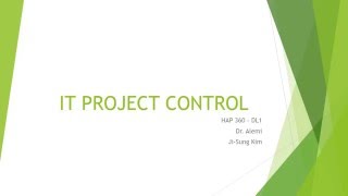 HAP360 - DL1 IT Project Control