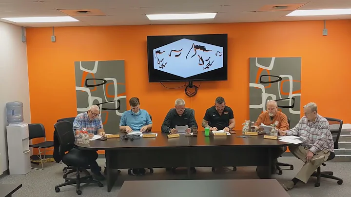 Board of Education Meeting December 18th, 2025