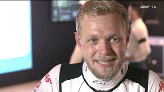 Details Kevin Magnussen post-qualifying interview | 2022 Abu Dhabi Grand Prix Guide