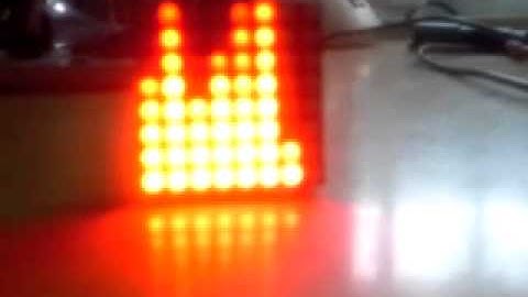 Graphic equalizer (MSGEQ7)