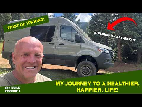 Aviation Engineer Builds A Van To Change His Life