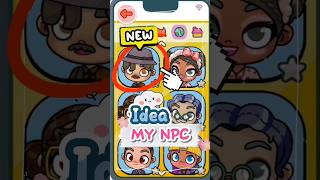 Avatar World New Update Tutorial My NPC Idea Basket Ball #avatarworld #pazu #pazugames #shorts