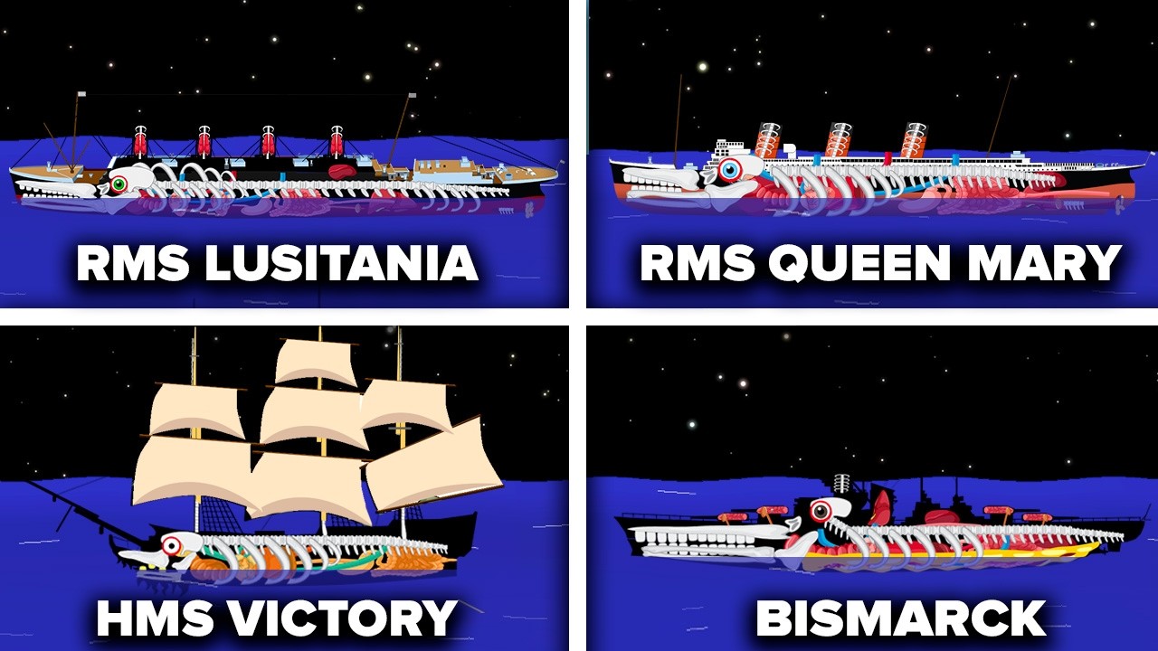 ⚓How Ships Work | Animation