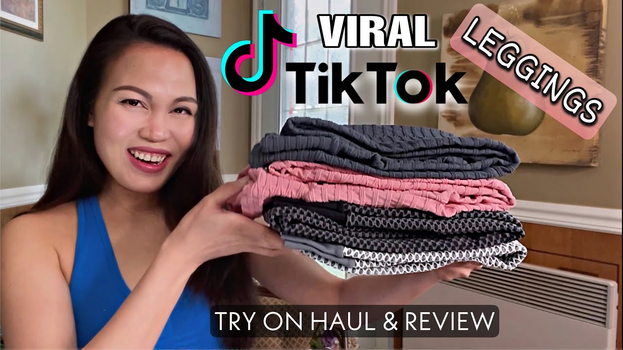 reactions of tik tok leggings｜TikTok Search