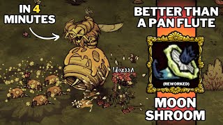 Reworked Moon Shroom Is Masterpiece Bee Queen In 4 Min No Cheese - Dont Starve Together Dst