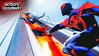 spider-man: across the spider-verse (2023) – miles vs miguel gets personal