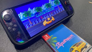 Slipstream Nintendo Switch unboxing and gameplay