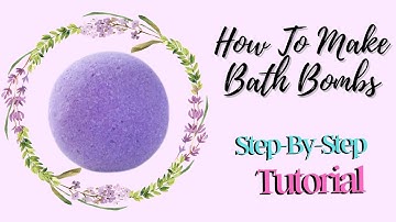 Bath Bomb Basics for Beginners! SIMPLE RECIPE Included!
