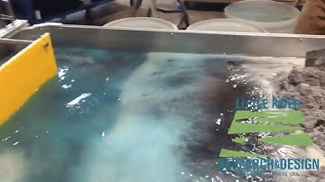 Wave Maker for Stream Table - Initial Prototype