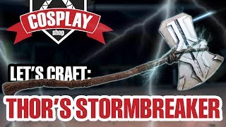 Making Thor's Hammer Stormbreaker (Cosplay Tutorial)