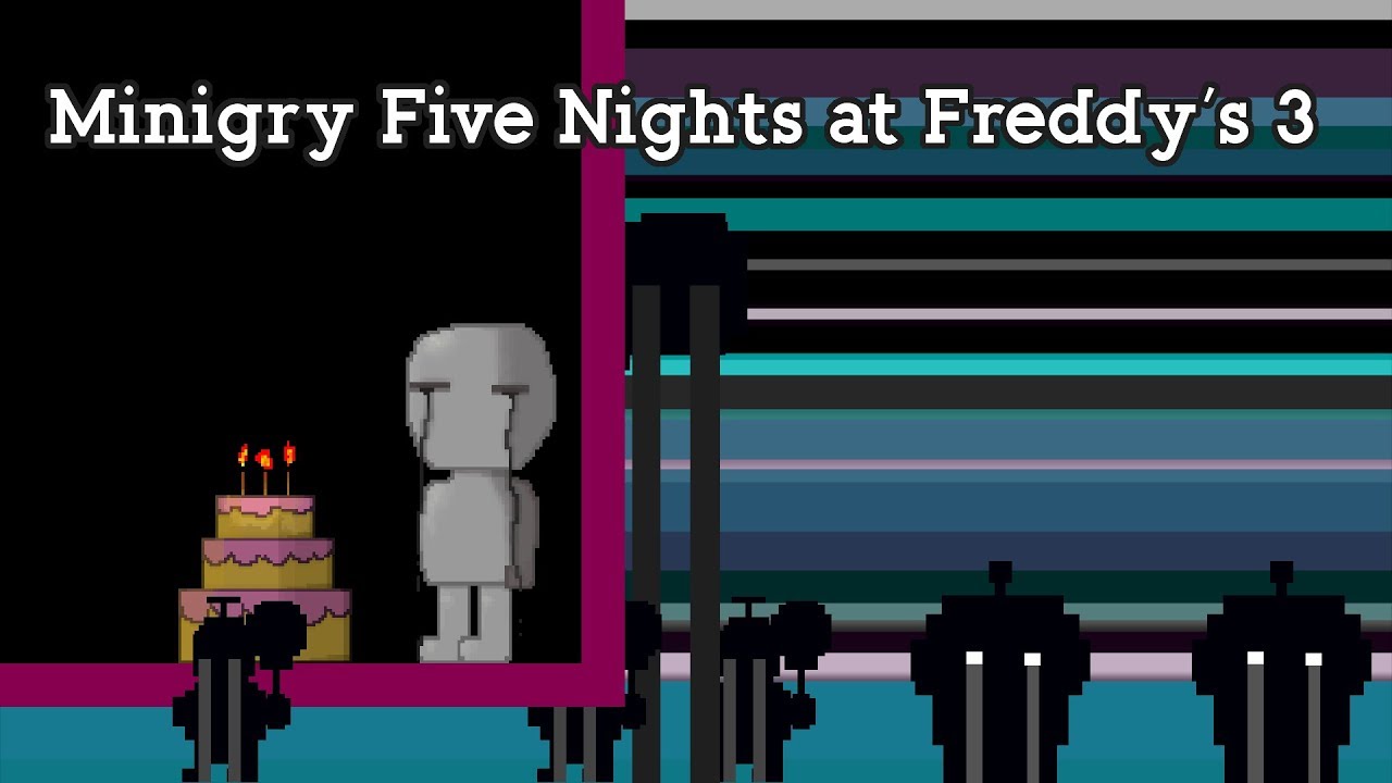 My understanding of the FNAF3 Minigames, and what I think they were trying  to tell us : r/fnaftheories