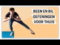 Been en billen workout voor thuis 5 oefeningen