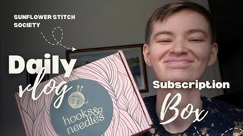 Hooks & Needles Subscription Review