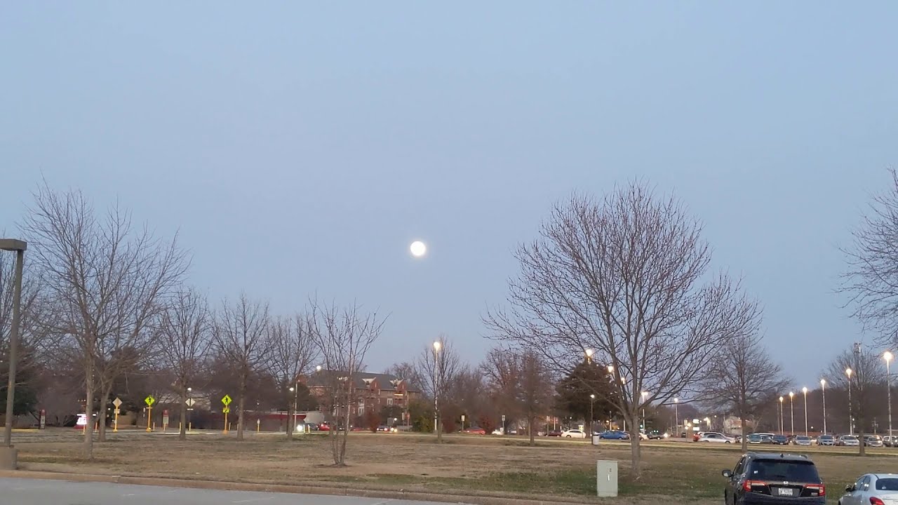 SNOW MOON / SUPER MOON 2020  (