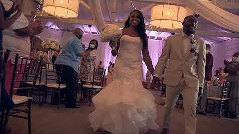 Jalleyah & Jared Jordan's Wedding Highlight At Eme...