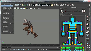 Animation Blending In Maya & UE4
