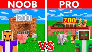 Construí un ZOO para CADA MOB en Minecraft!