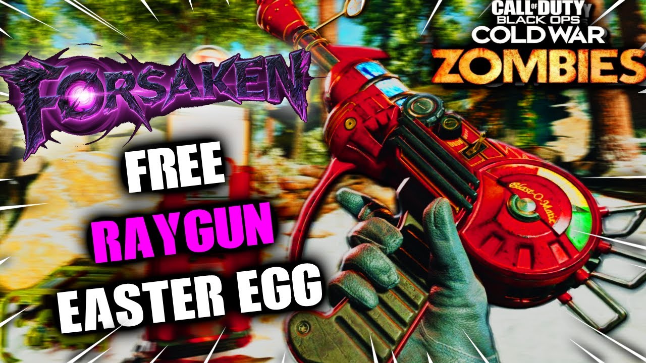 *NEW* FREE RAY GUN | Forsaken Cold War Zombies