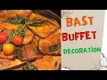 "Luxury 5-Star Hotel Buffet Décor | Elegant Ambience & Stunning Food #youtube #chef #buffet ##uae