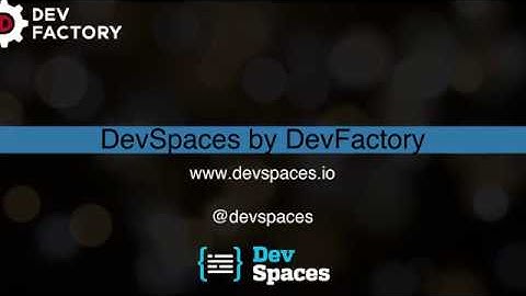 DevSpaces Demos - .NET Core