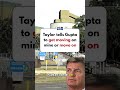 Taylor tells Gupta to get moving on mine or move on.