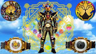 Kamen Rider Ghost (Grateful Damashii) Henshin