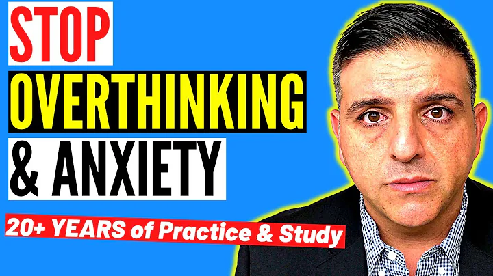 How To Stop Overthinking Anxiety (Best Method!)