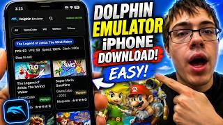 How to Install Dolphin Emulator on iPhone & iPad 2026 (EASY)