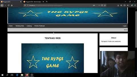 UAS Pemrograman Web STMIK Mercusuar