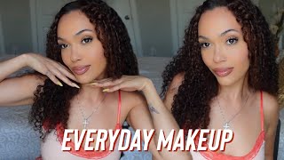 EVERYDAY MAKEUP ROUTINE | NO FOUNDATION