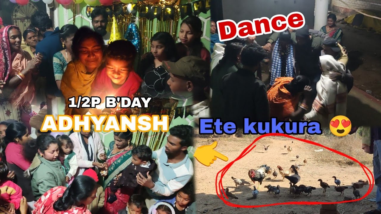 ADHYANSH ra birthday 🎂🥳🎉||Raajan kumar||Rk vlog 