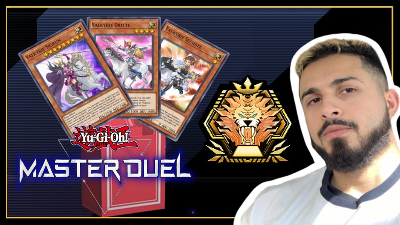 VALKYRIE DECK TO MASTER! YUGIOH MASTER DUEL