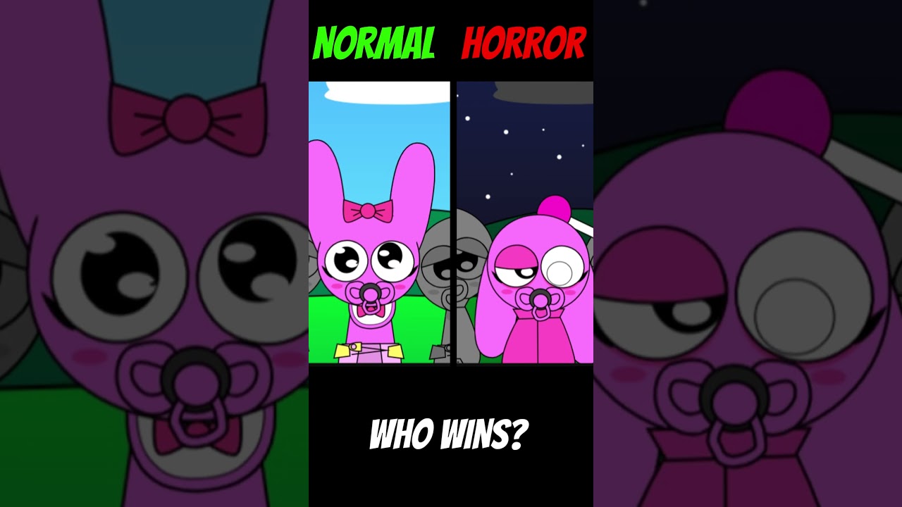 Incredibox Sprunki: Unveiling the Pyramixed Babies - Normal vs Horror!