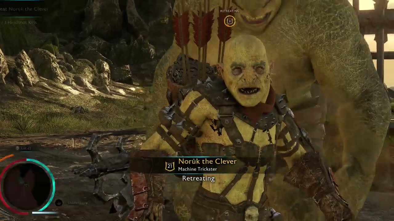 Noruk The Clever - Orc Archer