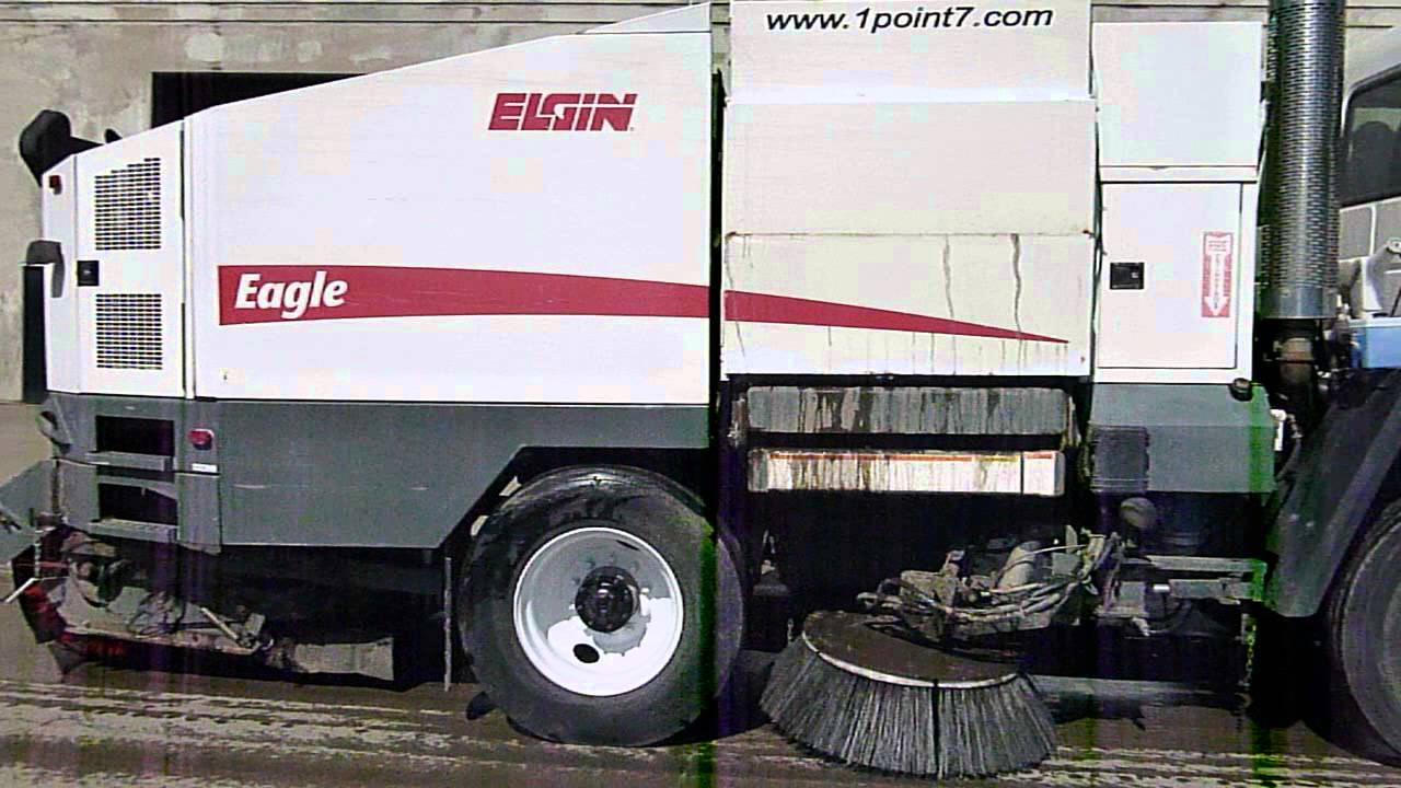 2005 Elgin Eagle Used Street Sweeper for Sale 1505 YouTube