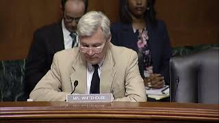 Sen. Whitehouse Questions Witnesses in a Judiciary Committee Hearing on Gun Violence
