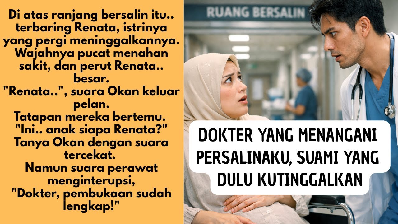 DOKTER YANG MENANGANI PERSALINAKU, SUAMI YANG DULU KUTINGGALKAN