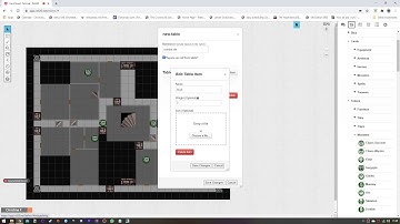 HeroQuest on Roll20 Tutorial 3: Combat Dice, Macros, and Decks