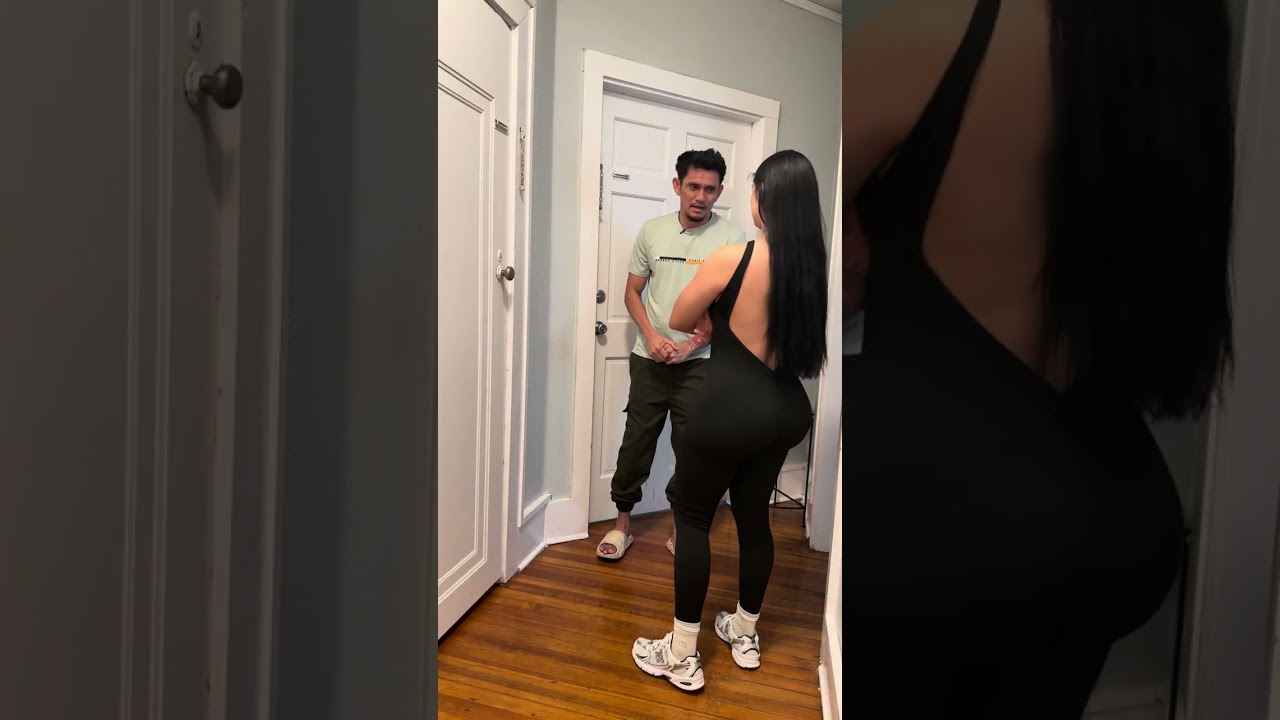 Cuando la vecina te invita a pasar asu  cuarto 